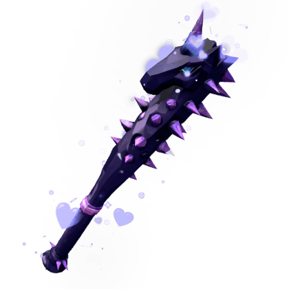 Dark Unicorn Spiked Bat