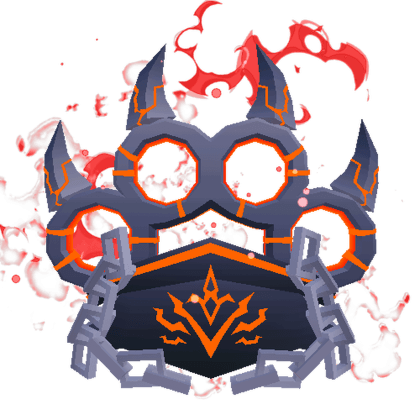 Wrath Hell Spiked Knuckles