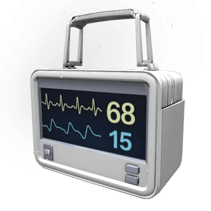 Hospital Radar Purse