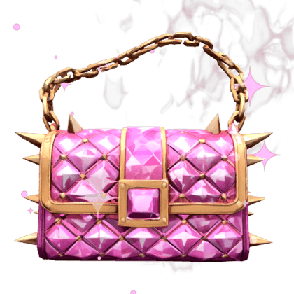 Pink Diamond Purse