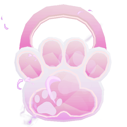 Pink Paws Purse