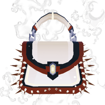 Porcupine Spiked Purse