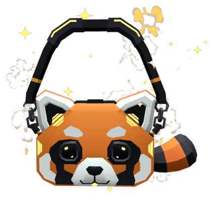 R3D P3NDA Purse