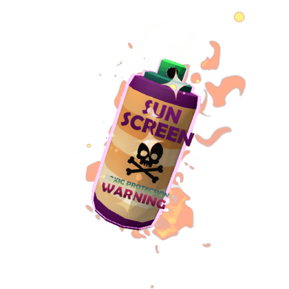 Toxic Sunscreen Spray