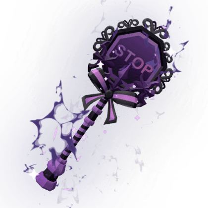 Dark Romance Stop Sign