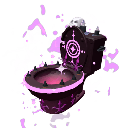 Cursed Dark Toilet