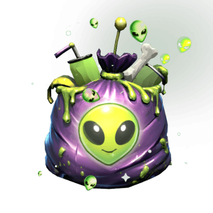 Alien Trash Bag