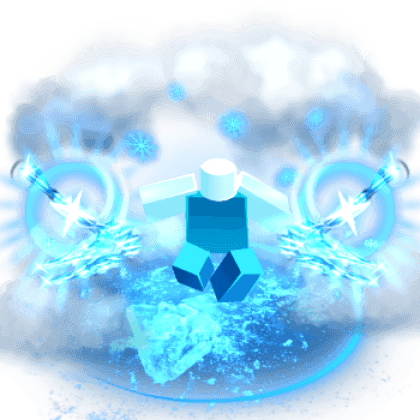 Dual Frigid Scythe Emote