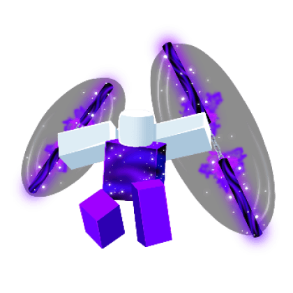 Dual Galaxy Nunchucks Emote