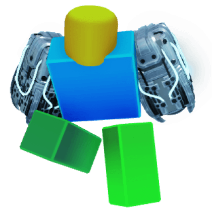 Dual Mech Laser Cannon Emote