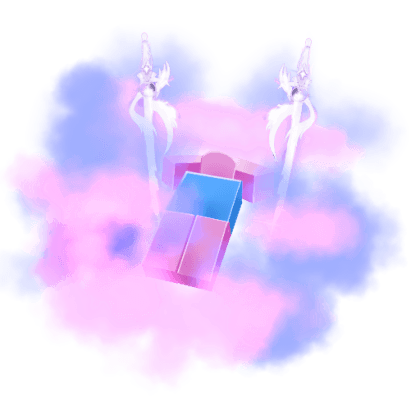 Dual Serene Blade Emote