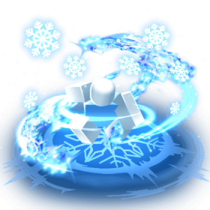 Dual Snowveil Scythe Emote