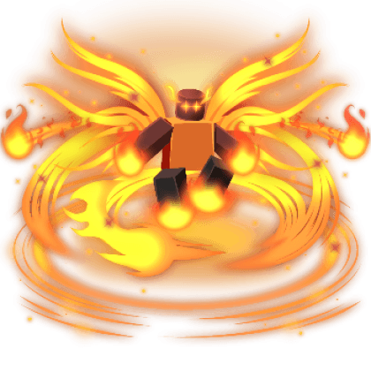 Phoenix Rebirth Emote