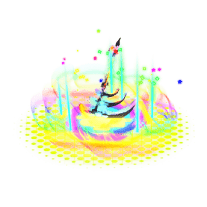 Chroma Scythe Explosion