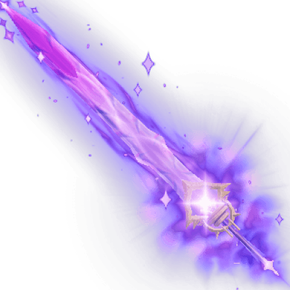 Amethyst Backblade