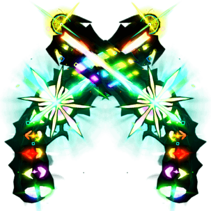 Dual Chroma Blasters