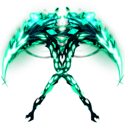 Dual Cursed Scythe