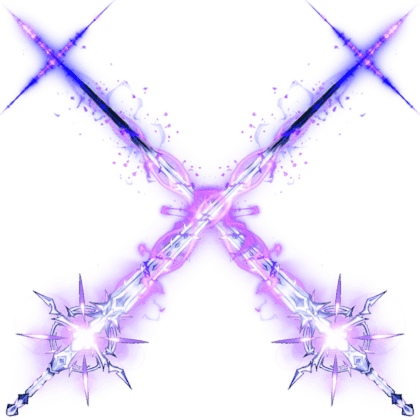 Dual Divine Ruin Blade