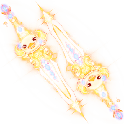 Dual Radiant Duckling Kunai