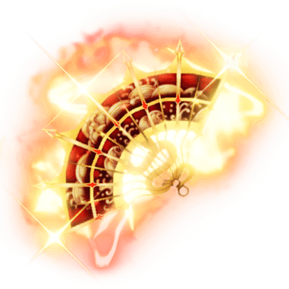 Dual Serpents Fan