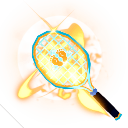 Giant Feet Racket