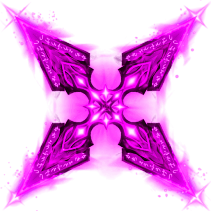 Pink Ninja Star