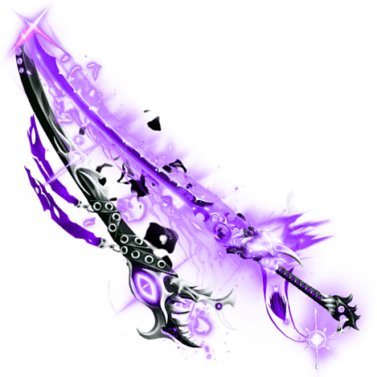 Purple Oni Katana