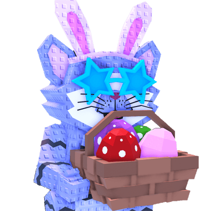 Easter Cat
