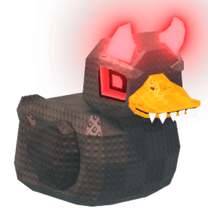 Evil Giant Rubber Ducky