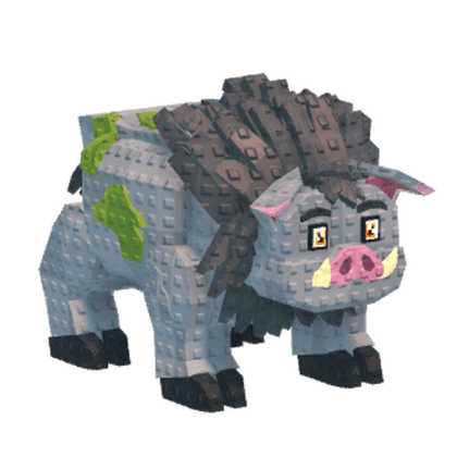 Hollowhide Pig