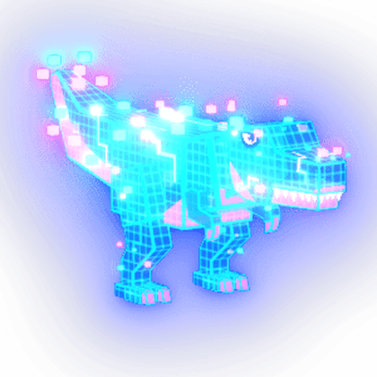 Hologram T Rex