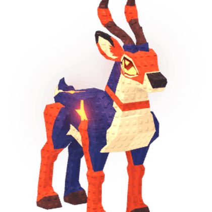 Scarlet Pronghorn