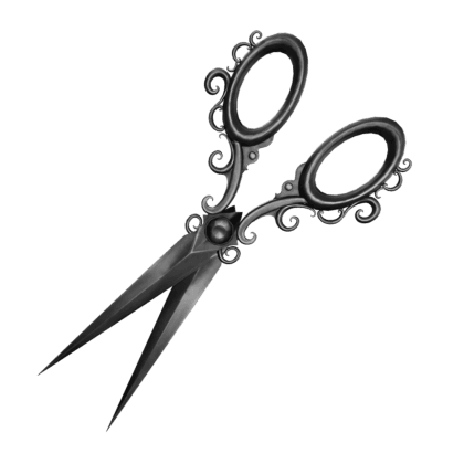 Ornate Scissors