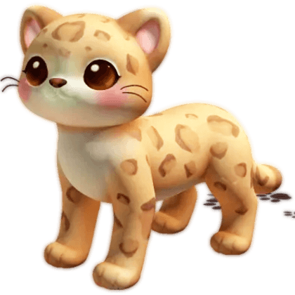 Lucy the Leopard