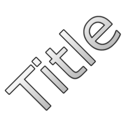 Bunny title