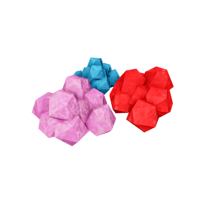 Cotton Candy Pieces