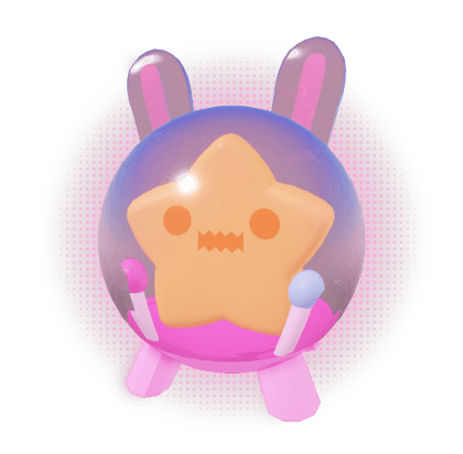 Pink Starbun
