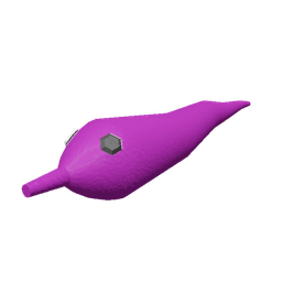 Purple Wiggly Worm