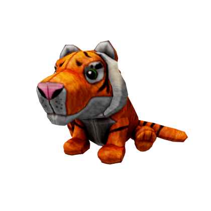 Tiger Plush