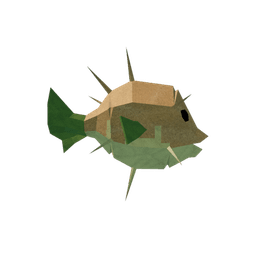 Carrot Pufferfish