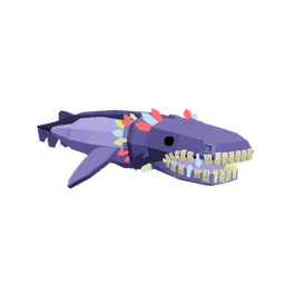 Crystal Frilled Shark