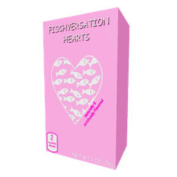 Fischversation Hearts Box