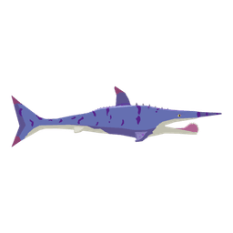 Jurassic Helicoprion
