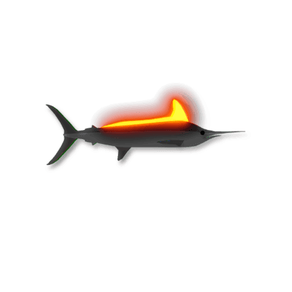 Magma-Glass Marlin