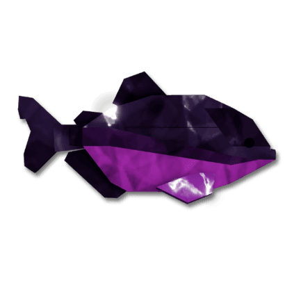 Obsidian-Plated Piranha