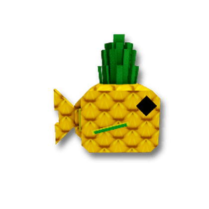 Pineapple Pufferfish