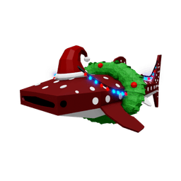 Santa Whale Shark