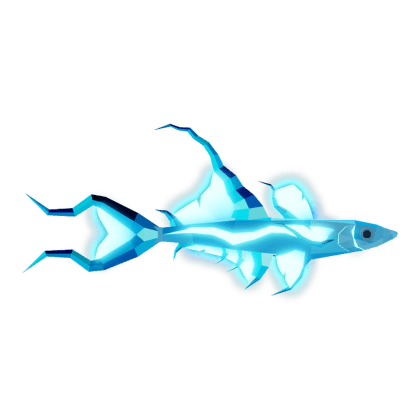 Shimmering Silverside