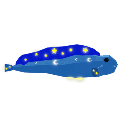 Starbellied Wolf Fish