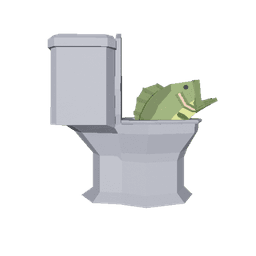 Toilet Fish